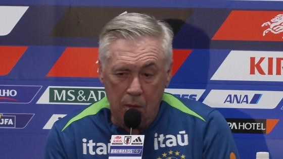 Αντσελότι: «Θέλω να οδηγήσω τη Βραζιλία στην κορυφή του κόσμου»