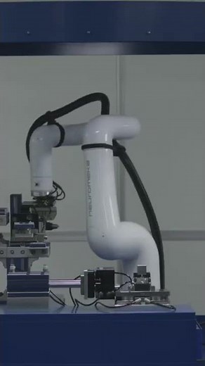 Tool change demonstration with cobot Indy🤖 #shorts