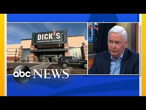 Dick's Sporting Goods to no longer sell assault-style rifles