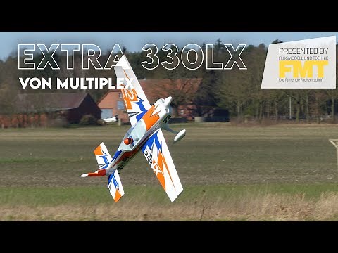Extra 330LX von Multiplex