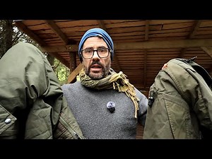 Hey What’s That Smock You’re Wearing? || Hilltrek Ventile Smocks Review || Red Branch Bushcraft ||