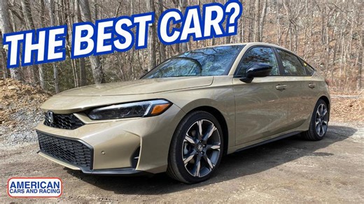 Review: The 2025 Honda Civic Hybrid Returns As A Winner
