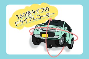 360度撮影ドライブレコーダーで死角を少なく！おすすめ5選 - クルマのわからないことぜんぶ｜車初心者のための基礎知識｜norico（ノリコ）