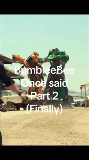 The long awaited part 2 has arrived @Bailee #transformers #bumblebee #bumblebeetransformers #funny #transformersone