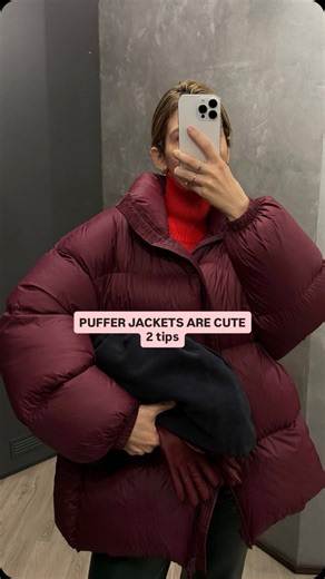 Alexandra Ballard on Instagram: "2 tips to look cute & chic in your puffer jacket⭐️⭐️ Comment LINKS for puffer jackets #pufferjacket #cutepufferjacket #winterjackets #cutewinteroutfits https://liketk.it/5I0LI"