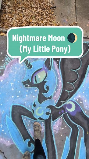 Nightmare Moon Halloween Fanart | My Little Pony Villain