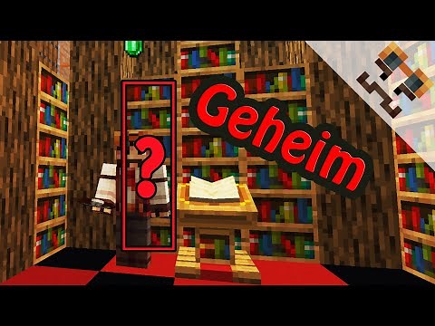 Einfachster versteckter Lesepult Eingang! [Minecraft 1.16 / 1.16.3 Redstone Tutorial]
