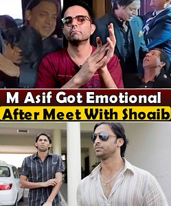 695K views · 15K reactions | Shoaib Akther and Mohammad Asif met in USA at a dinner. Asif hugs him and started crying. EMOTIONAL SCENES....! . . . #ShoaibAkhtar #MohammadAsif #shoaibakhtarbowling #mohammadasifbowling #ChampionsTrophy2025 #SaimAyub #ShanMasood #BabarAzam #saudshakeel #sajidkhan #NoumanAli #KamranGhulam #CricketNation #cricketlovers #cricketfever #apexsports | Apex Sports | Facebook