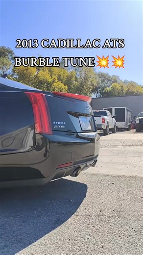 2013 Cadillac ATS tune, added burble! Sounds much better in person, these videos don't capture the sound well #cadillac #ats #chevrolet #buick #pontiac #v6 #2step #performance #cars #carsoftiktok | Cadillac 425 Engine Rebuild | Facebook
