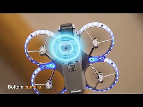 GT3 4K Dual Camera Drone with Obstacle Avoidance | Official Product Video | Zone Alpha