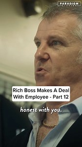 32K views · 277 reactions | Rich Boss Makes A Deal With Employee #reels #drama #lifelessons | Paradigm Studios | Facebook