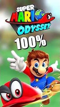 How to COMPLETE Super Mario Odyssey 100%? 🧢