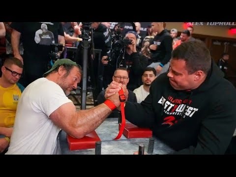 😱😱SCHOOLBOY VS Devon Larratt | ARM WRESTLING 2025 at EVW 21