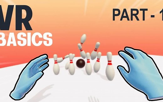 【unity教程】介绍unity中的VR-第一部分-VR设置