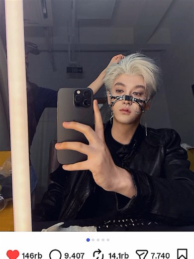 hmm pesona pacal ziyu yg cuma cuma update ig sebulan 1x hihihi 😘 lgi kangen #revengedlove #tianziyu🐟🐍🌽💛