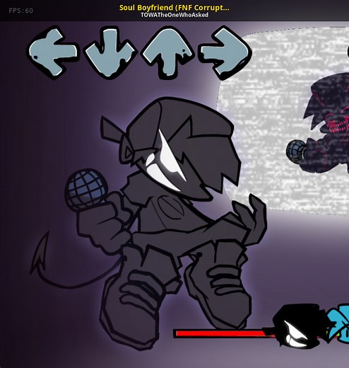 Soul Boyfriend (FNF Corruption Recreation) Mod for Friday Night Funkin' | FNF Mods