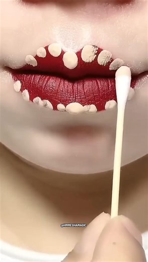 Korean lipstick hack🤯 beauty secrets ❤️🤐#makeup #korean #tiktok #beautyhacks