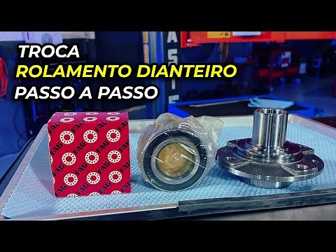 TROCA ROLAMENTO RODA DIANTEIRO - PASSO A PASSO