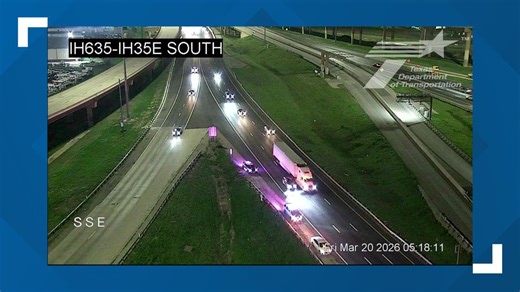 Dallas County Sheriff's Office investigating fatal motorcycle crash on I-35E, officials say.