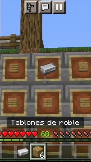 COMO CREAR UN ESCUDO EN MINECRAFT