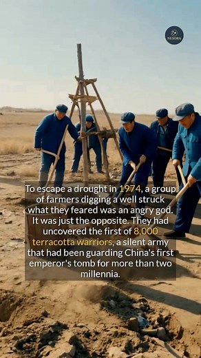 The incredible story behind the unearthing of the Terracotta Army. #history #ancienthistory #archaeology #discovery | Nexora