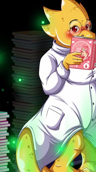 5 datos curiosos de Alphys #undertale #alphys