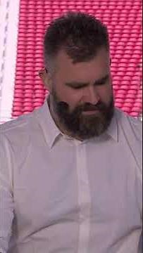 Jason Kelce has arrived on Monday Night Countdown 🤩 #shorts