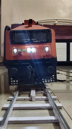 wap7 front #ytshorts #handmade #model #diy #realistic #train