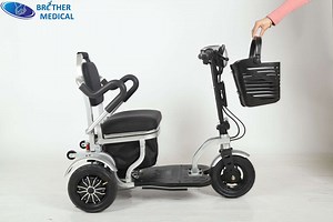 [Hot Item] 12 Ah Lead Acid Battery 12V Ultra-Long Range Four-Wheeled Walker