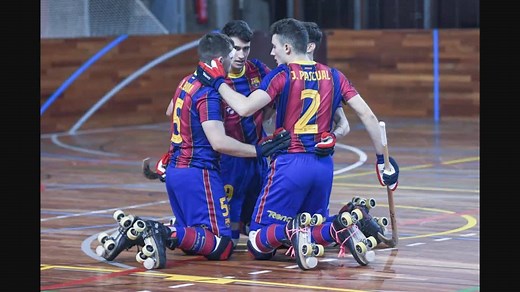 26K views · 73 shares |  HIGHLIGHTS  El resum de l'ajustada victòria del Barça B davant l' Arenys de Munt! (4-3)  ¡No te pierdas el gol de Jordi Badia en el último segundo!  #ForçaBarça #OKplata | FC Barcelona Hoquei | Facebook