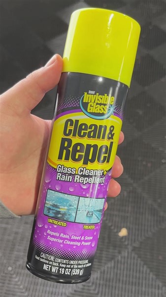 Don't want to wait around for a cure time? Invisible Glass Clean & Repel will instantly give you beads for better visibility on the road. . . . #autodetailing #cardetailing #detailingaddicts #detailinglife #reels #reelsvideo #auto #autodetail #autodetailer #autodetailing #autodetailingsolo #autodetailingsupplies #cardetailer #ceramiccoating #clean #detailshouts #professionaldetailingsupplies #autodetailingsuppliesoutlet #prodetailingsupplies #mobilecarcare #detailersofig #detailing #safewash #th