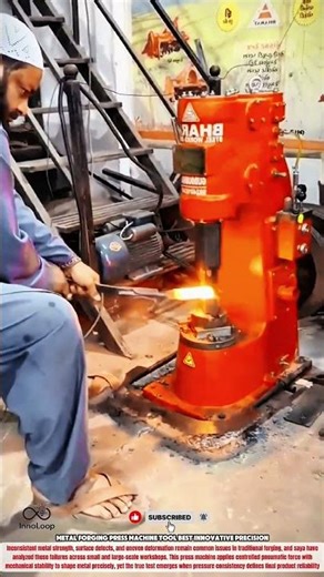 Metal Forging Press Machine Tool Best Innovative Precision #innovative #machine#Tools