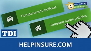 Use HelpInsure.com to find and compare auto and home insurance policies in Texas. | Texas Department of Insurance