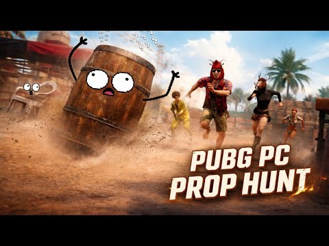 🔥 PUBG PC PROP HUNT Gameplay | New Mode | Squad Funny Moments 😂