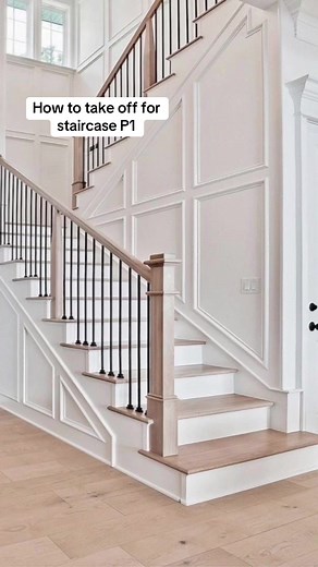 Taking Off for Staircase: A Quantity Surveying Guide