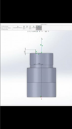 SolidWorks Project: Building a Walking Beam