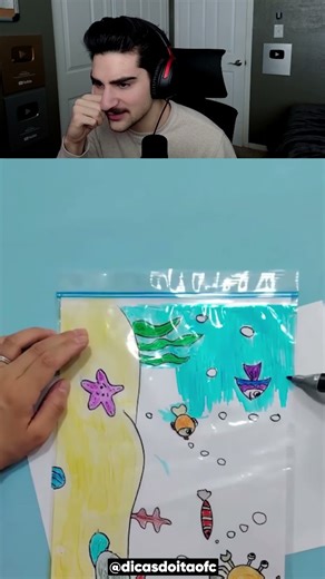 Flashlight Drawing Illusion! 😯