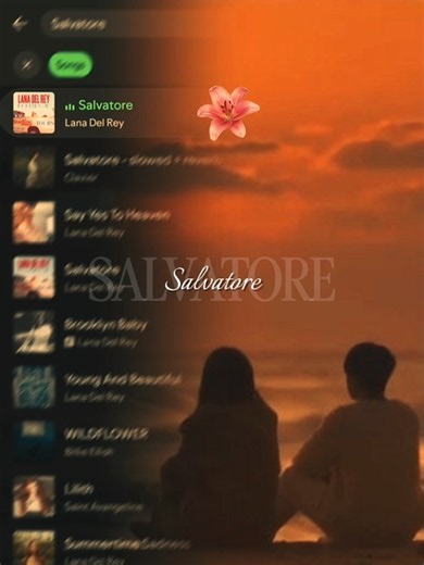 Salvatore Song by Lana Del Rey #lyrics #lanadelreylyrics