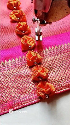 beutiful & easy sleeves design tutorial ‪@Sewingtales‬ #shorts #short #viral #fashion #diy #sewing