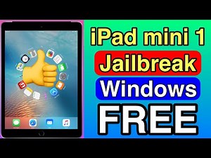 How to jailbreak ipad mini 1 ios 9.3.5