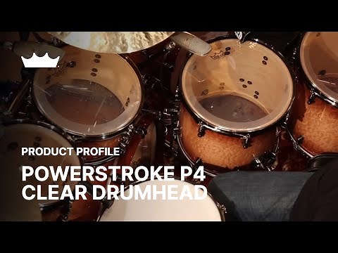 Powerstroke P4 Clear Drumhead | Remo