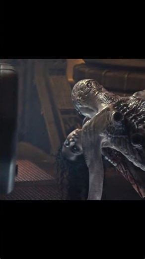 Human-xenomorph Hybird - Alien Romulus 2025 #shorts #edit