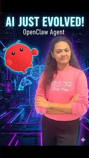 This AI Agent Can Control Your Computer 😳 | OpenClaw #Shorts