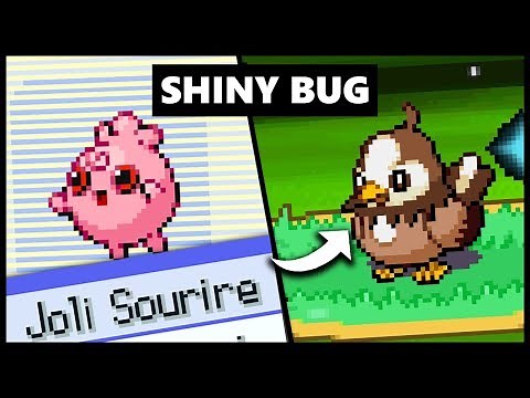 AVOIR DES SHINY ILLIMITÉ et FACILEMENT (1/16) dans POKEMON !