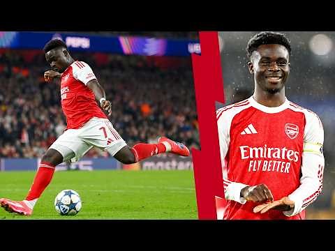 EVERY Bukayo Saka Goal For Arsenal So Far!