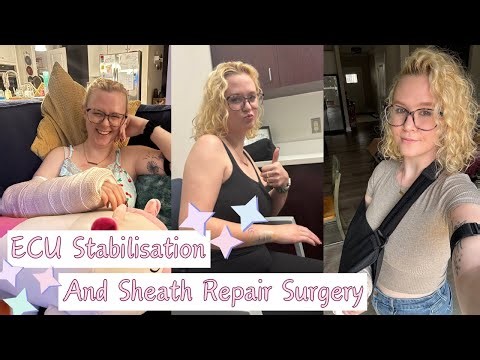 ECU Stabilisation and Sheath Repair Surgery
