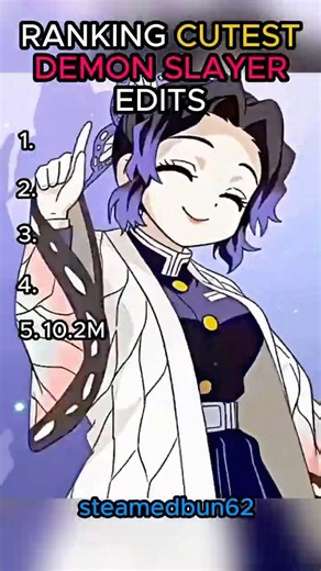 Ranking CUTEST Demon Slayer Edits❤️❤️#instagram #demonslayer #demonslayeredit #anime #animeedit