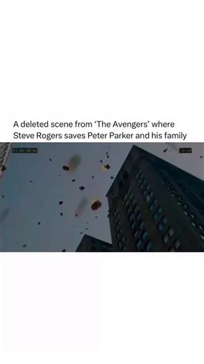 GhostPixel on Instagram: "While Tom Holland didn’t physically film a cameo for the 2012 movie, Marvel eventually confirmed that a young Peter Parker was indeed present during the Battle of New York (specifically the kid in the Iron Man mask at the Stark Expo). However, fans have long theorized that the “family in the bank” sequence was intended to be the Parkers. 🇺🇸 🕷️ In this extended sequence, Steve enters a bank being held by Chitauri soldiers and skillfully takes them down, allowing a gro