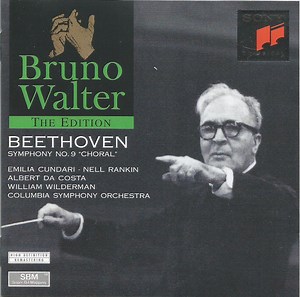 Bruno Walter, Beethoven, Columbia Symphony Orchestra - Symphony No. 9 "Choral"