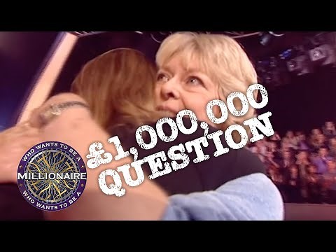 Judith Keppel WINS One Million Pounds! | Who Wants To Be A Millionaire